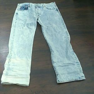 Mens Levi jeans